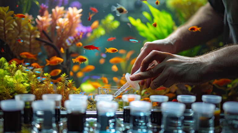 Kluczowe parametry wody w Akwarium: Jak Zapewnić zdrowy rozwój Roślin i Ryb